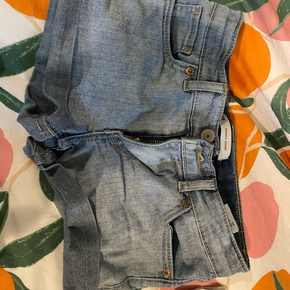 little girls levis shorts